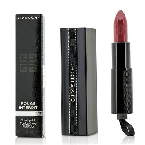 givenchy rouge interdit 10 boyish rose|Givenchy Boyish Rose (10) Rouge Interdit Satin Lipstick.